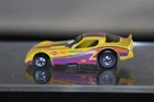 Vintage 1977 Hot Wheels Pontiac Firebird Funny Car Yellow Goodyear #2