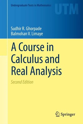 Balmohan V. Limaye (u. a.) | A Course in Calculus and Real Analysis | Buch | ix