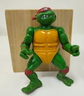 1988 Teenage Mutant Ninja Turtles Raphael Action Figurine 4.25 in Mirage Studios