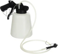 1-Liter Professional Vacuum Brake Fluid Bleeder - Hands-Free & Visual Inspection