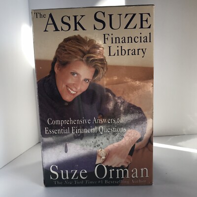 The ASK SUZE ORMAN Financial Library - 9 Book Set New