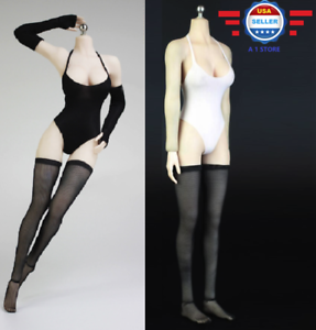 1/6 Nier Automata YoRHa No.2 B A Bodysuit For 12'' Female Figure PHICEN TBLeague