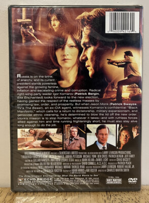 Icon (DVD, 2004) Patrick Swayze Political Thriller BRAND NEW