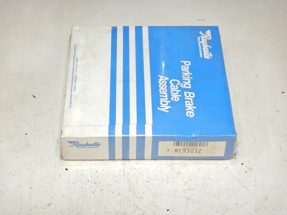 Raybestos Jeep J10 Wagoneer SJ FSJ 80-90 Nuevo Freno de Estacionamiento BC93032 ENVÍO GRATUITO Foto 2 de 4