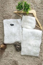 Handmade White Chikankari Indian Salwar kameez with dupatta for Women Ethnic