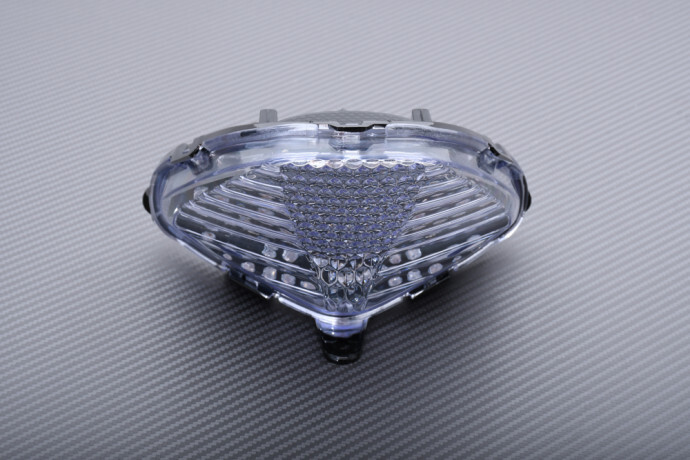 Feu arrière LED Honda CBR 300 R transparent pour supprimer les clignotants