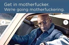 Get In Mother Fu******* We’re Going. All On a Funny 2x3 Glossy Fridge Magnet.