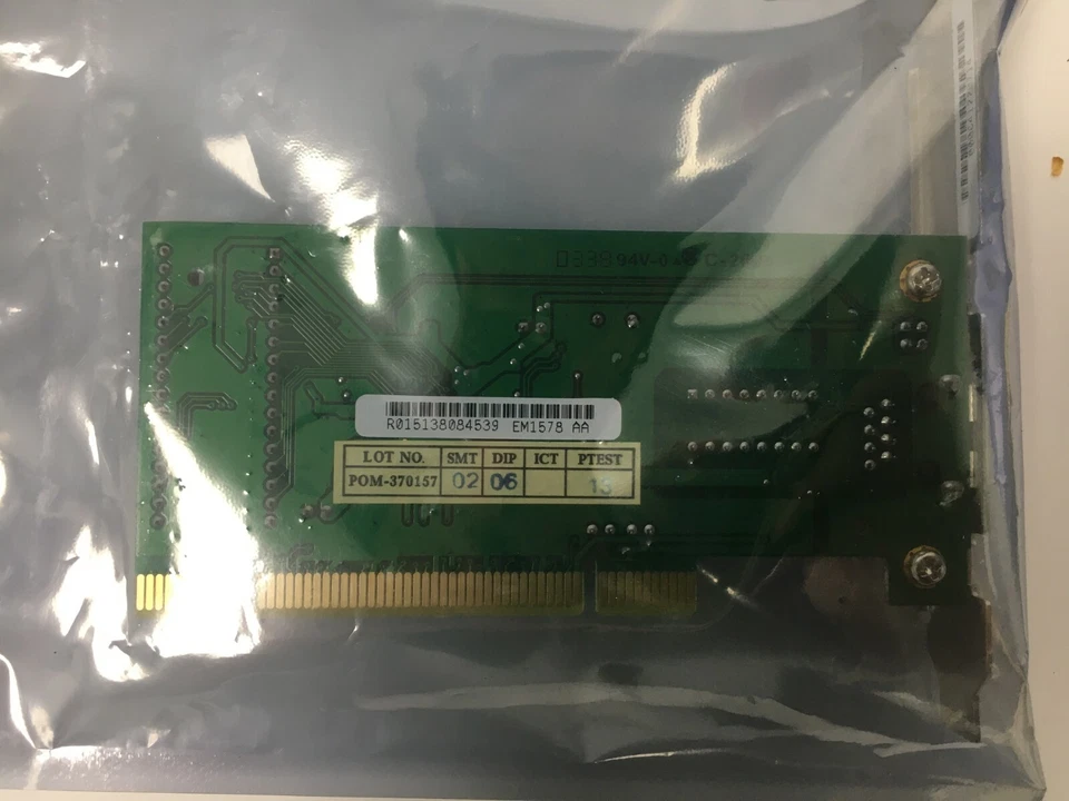 LINKSYS LNE100TX 10/100 ETHERNET PCI ADAPTER Lan Card - Image 4 of 4