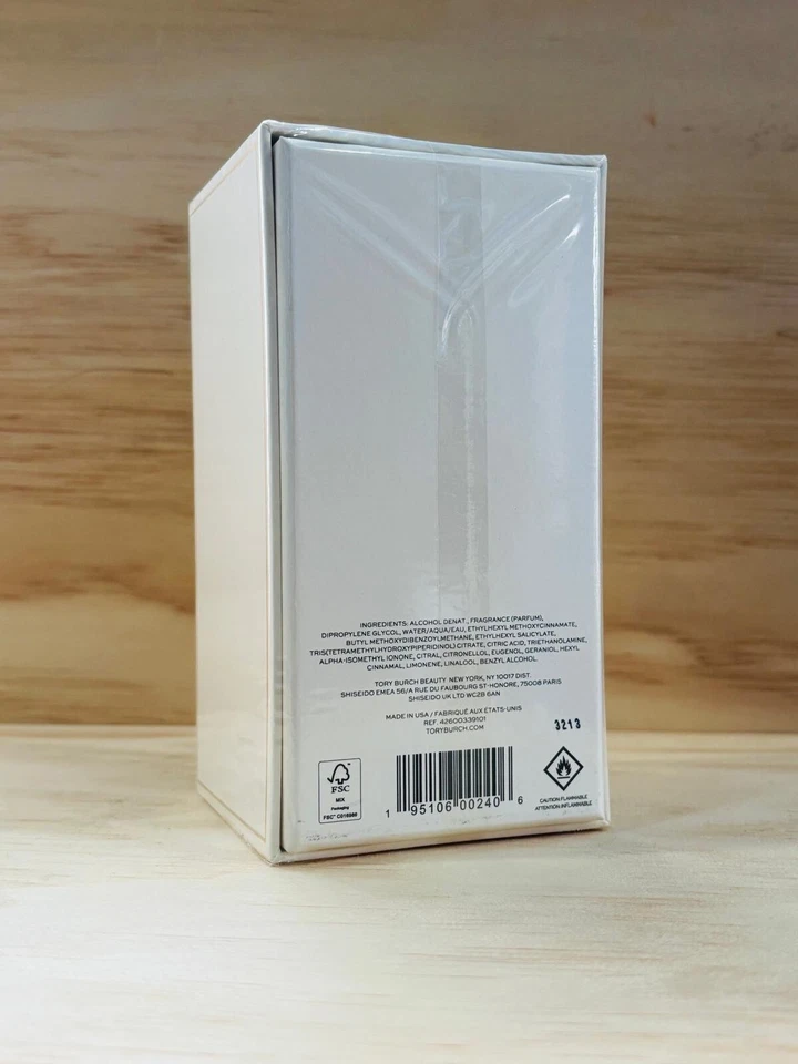 TORY BURCH Daring Rose EDP Spray 90 ml / 3,0 oz ~ Auténtico ~ Caja Sellada Foto 3 de 3