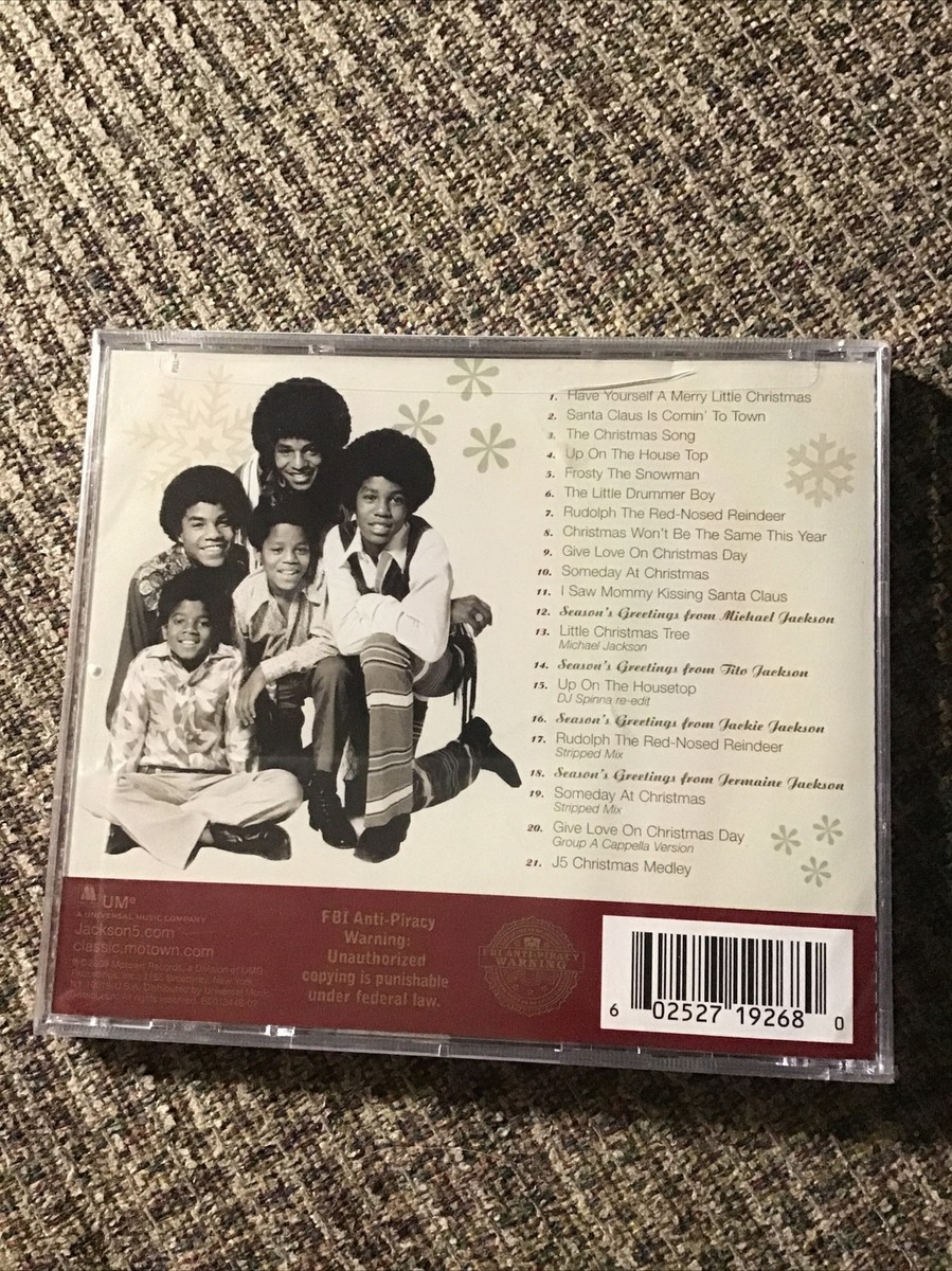 JACKSON FIVE ULTIMATE CHRISTMAS COLLECTION 2009 CD BRAND NEW JACKSON FIVE ULTIMATE CHRISTMAS COLLECTION 2009 CD BRAND NEW