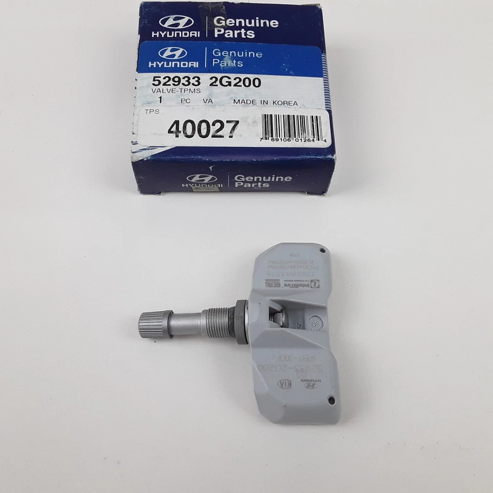 Sensor de presión de válvula Tpms para Hyundai Azera Elantra 2006-2010 Santa Fe 2007-09 Foto 2 de 4