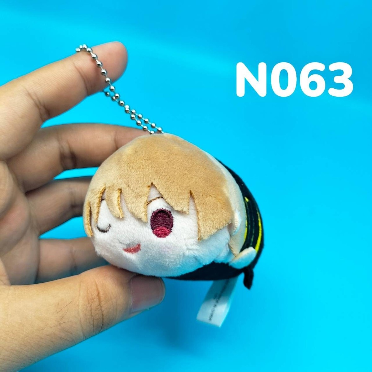Gintama Okita Sougo Mochi Mochi Mascot Plush 3