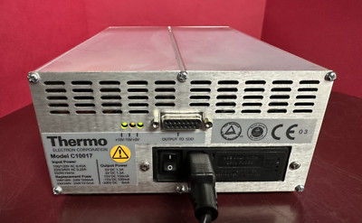 AS IS POWERS ON Thermo Scientific Electron Corporation C10017