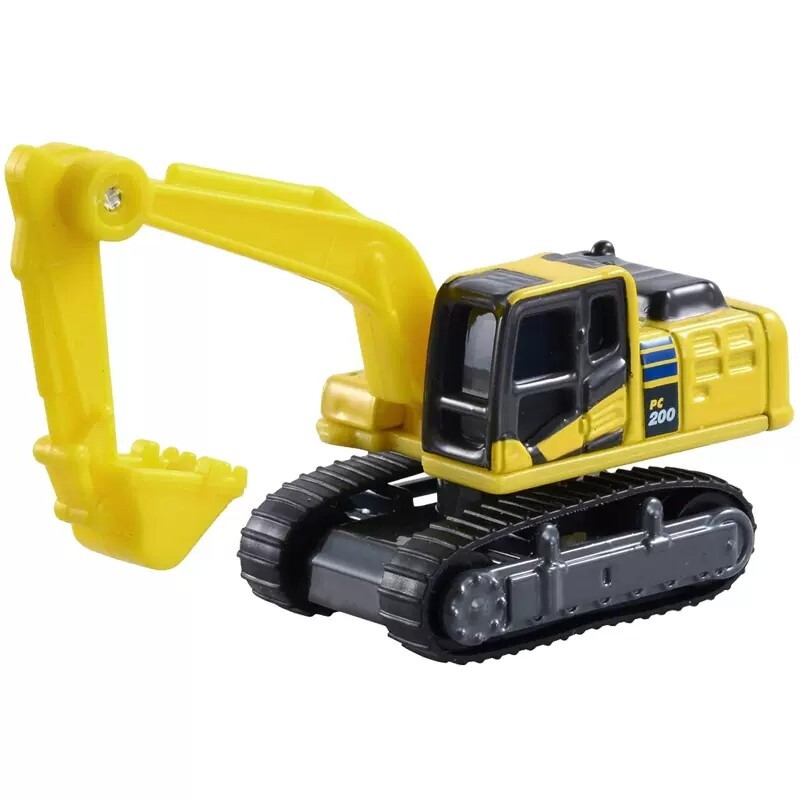 Takara Tomy Tomica 9 KOMATSU EXCAVATOR PC200-10 Diecast