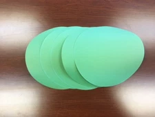 Diamond Lapping Film 6.0 Micron PSA Disc, 8 inch Sticky Back 