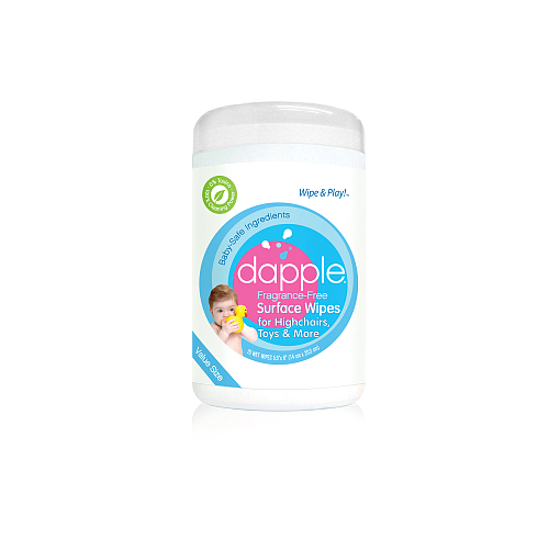 dapple cleaning wipes