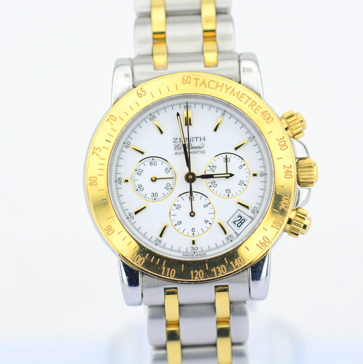 zenith el primero rainbow gold