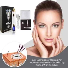 Anti-Aging Laser Plasma Pen Mole Removal Dark Spot Skin Tag Tattoo Wart Remover