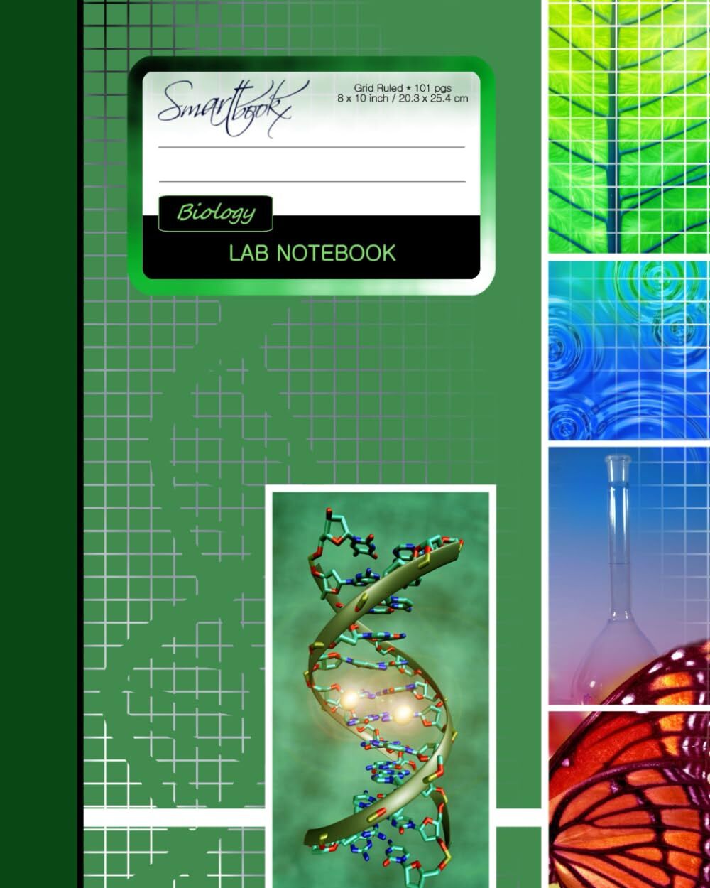 Biology Lab Notebook for Science Students and Research Professionals