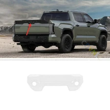 Tailgate Door Handle Bowl Decor Cover For Toyota Tundra 2022-2024 White Bright