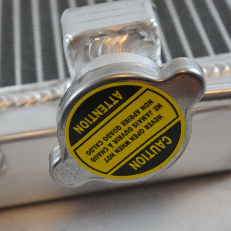 Radiador manual de aluminio para Ford Courier / Ranger Mazda Bravo / BT50 1996-2011 Foto 4 de 4