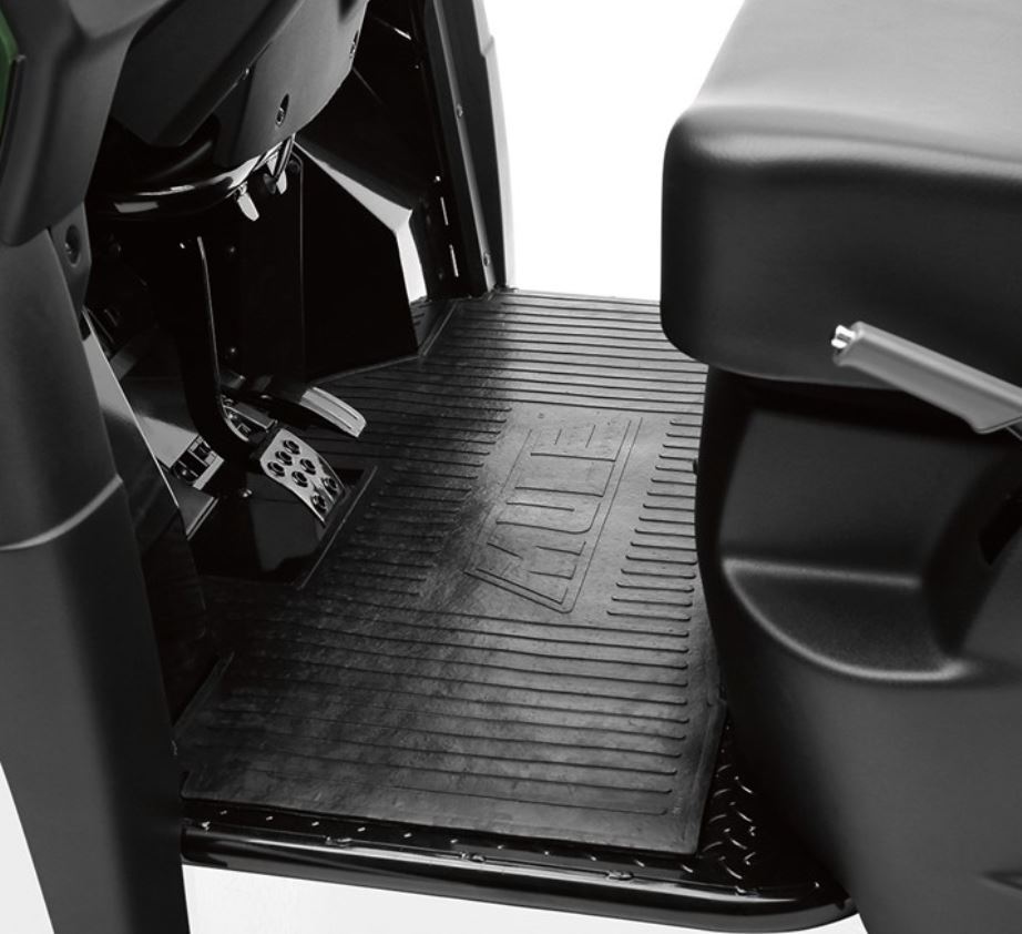 2005-2026 Genuine Kawasaki MULE 600 610 SX Rubber Front Floor Mat