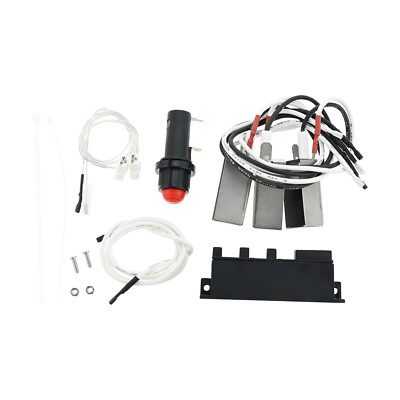 Grill Igniter Kit 2 Ausgang Funkengenerator für Weber Gold/Platinum B6-6 Brenner