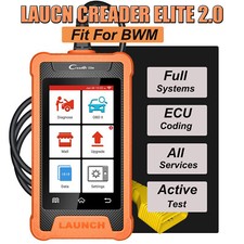 Launch Creader Elite For Bmw Car All System Diagnostic Scanner Obd2 Code Reader