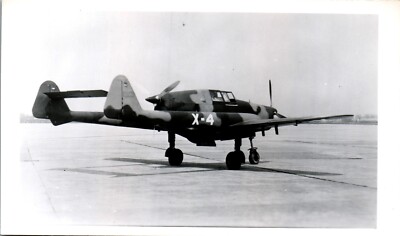 Fokker D-23 (D.XXIII) Fighter Plane Photo (3 x 5)