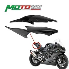 100% Carbon Fiber Motorcycle Side Rear Tail Fairing Gloss For BMW S1000RR 2020