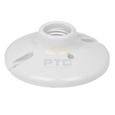 Volteck POPO-18 Porcelain socket, 4-1/2
