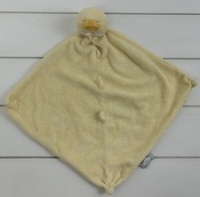ANGEL DEAR Yellow Plush DUCK Lovey Security Blanket FunBath
