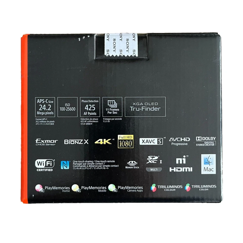 Sony Alpha 6300 E-Mount Sys­tem­ka­me­ra L-Kit 16-50 mm Objektiv 24 MP NEU - Bild 4 von 4