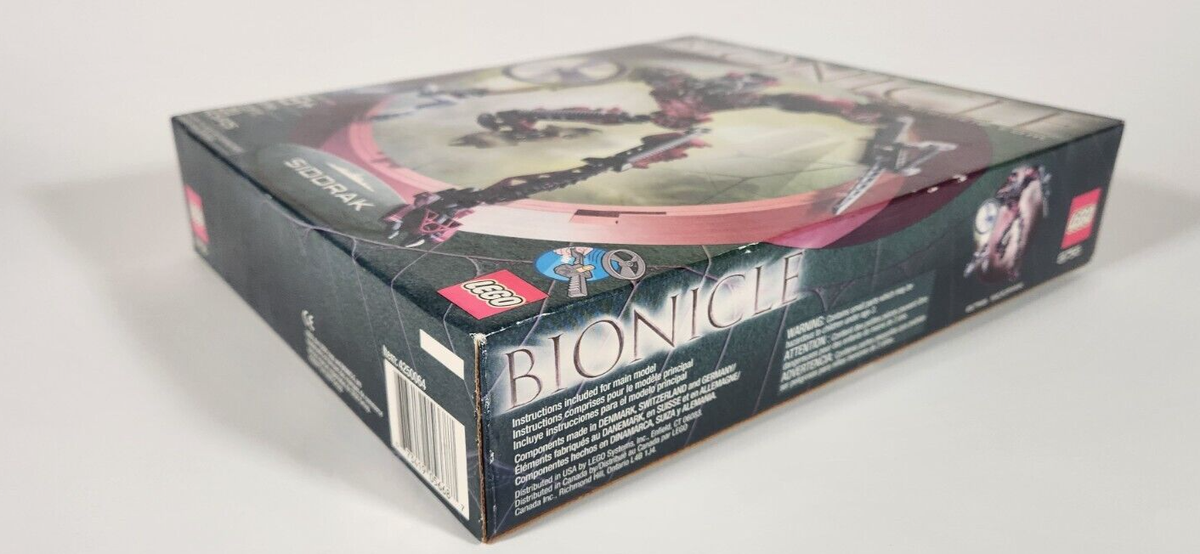 LEGO BIONICLE: Sidorak (8756) for sale online | eBay