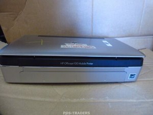 HP Officejet 100 Mobile A4 Thermal Inkjet Printer CN551A USB BT - 4 PAGES