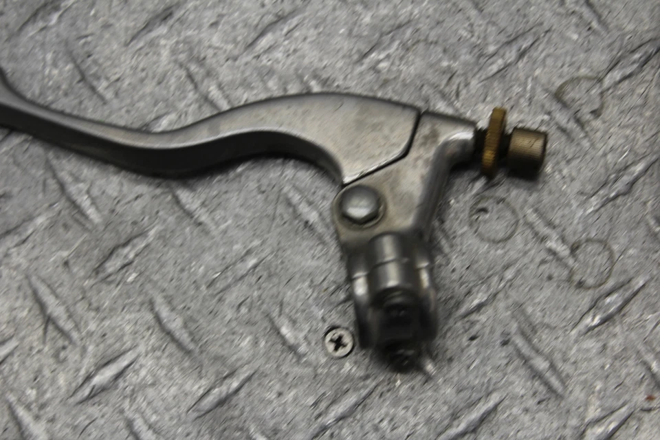 Honda XR200R 1999 embrague percha montaje con palanca Foto 3 de 4