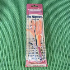 BOONE Sea Minnow Trolling Saltwater Fishing Lure- Dolphin Mahi Tuna Wahoo New