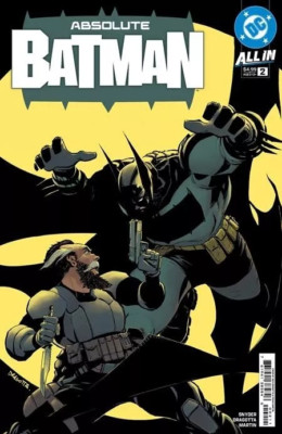 ABSOLUTE BATMAN #2 NICK DRAGOTTA 1st PRINT COVER-A VARIANT SCOTT SNYDER SOLD OUT