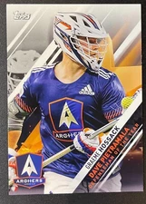 2022 Topps Premier Lacrosse Award Winners Graeme Hossack #AW-3  Archers