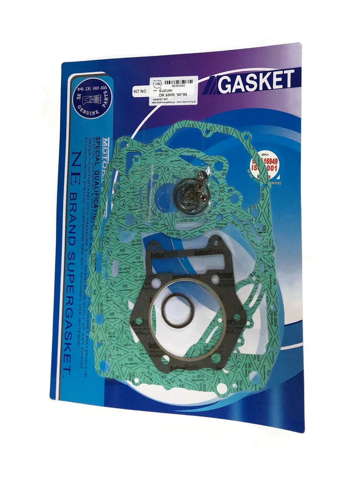 Pochette complete de joints moteur pour SUZUKI DR 650 R Dakar RS RE SP41B - Photo 2/4
