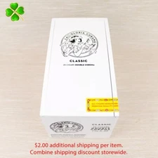 La Gloria Cubana Double Corona Classic Empty Wood Cigar Box 8.5" x 4.5" x 4.25"