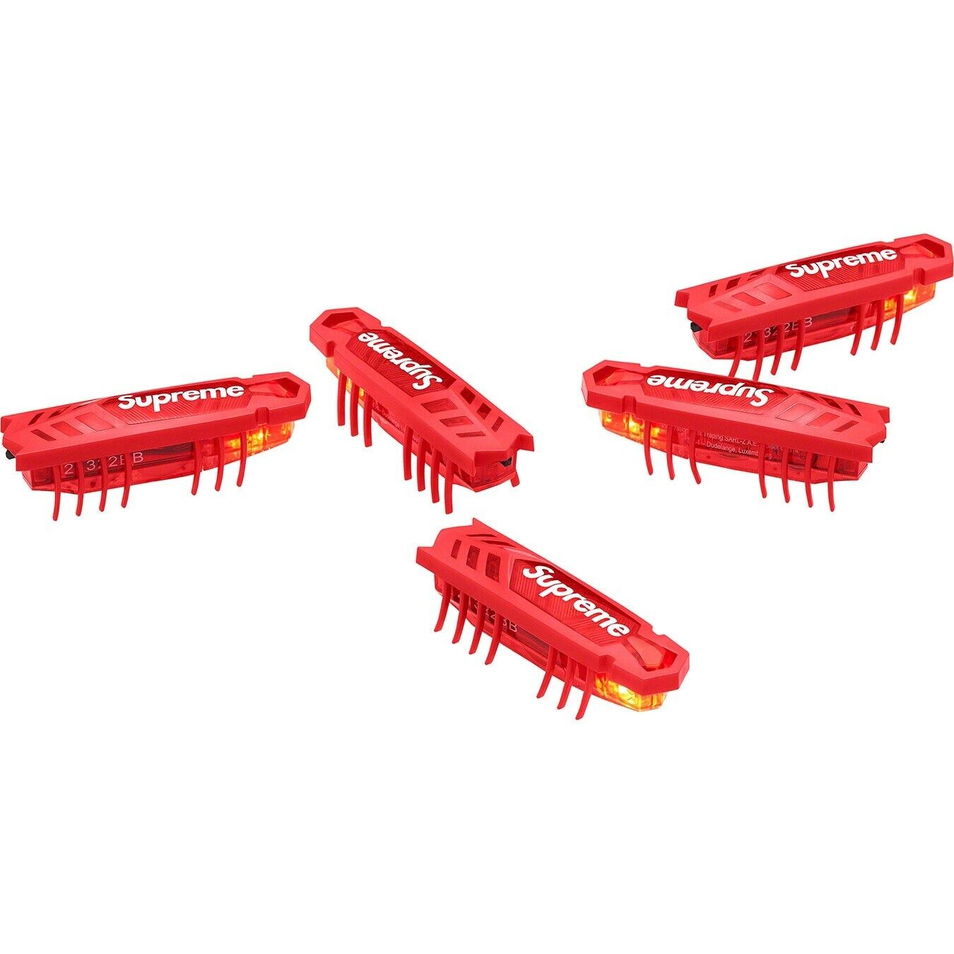 Supreme Hexbug Nano Flash (5 Pack) red (sealed) 