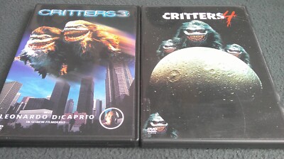 DVD CRITTERS TEIL 3 + 4 (1991/1992) + HORROR KOMÖDIE + UNCUT + FSK 16