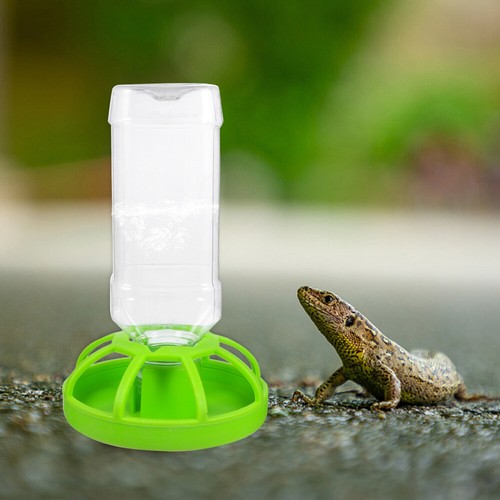 1Pc Automatic Water Feeder Water Bowl Reptile Drinking Bowl Turtle Drinking Tool - Picture 11 of 12