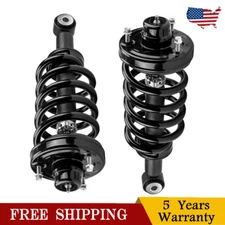 Pair Rear Suspension Shocks Struts w/ Coil Spring for Ford Expedition 2007-2017