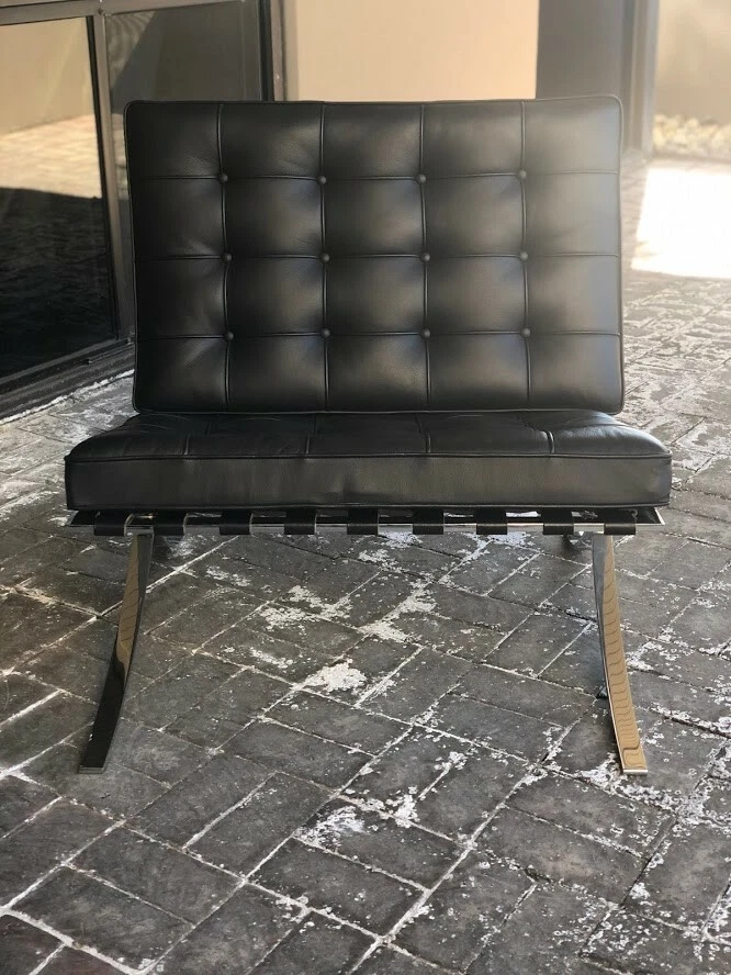 Barcelona chair ebay sales