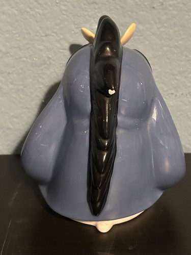 Raro barattolo biscotti farfalla Disney Eeyore! Vintage! - Foto 4 di 7