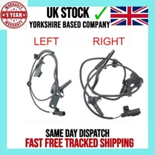PAIR FRONT ABS SPEED SENSOR FOR TOYOTA PRIUS 1.8 09-24 8954347030 8954247030