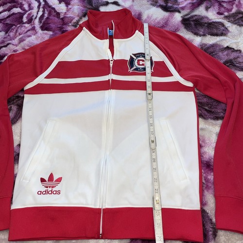 Authentic Major League Soccer Chicago Fire Adidas Jacket Small - Picture 3 of 6