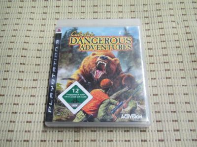 Cabela´s Dangerous Adventures für Playstation 3 PS3 PS 3 *OVP*